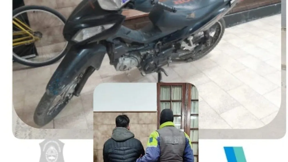 Operativos policiales terminaron con detenciones y motos secuestradas